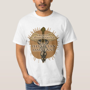 祖父母の医師助手 Tシャツ