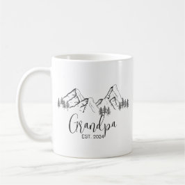 祖父母の妊娠の発表 コーヒーマグカップ