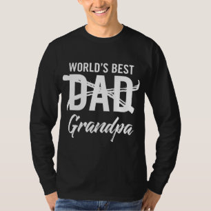 祖父母の妊娠の発表 Tシャツ