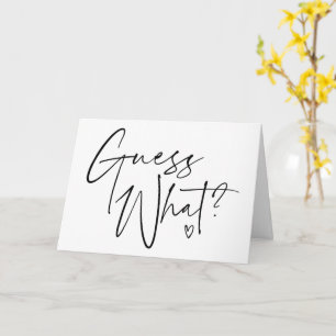 祖父母の妊娠告知を当てる カード