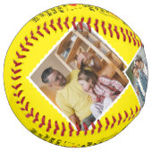祖父母の孫娘へカスタム写真 ソフトボール (正面左)