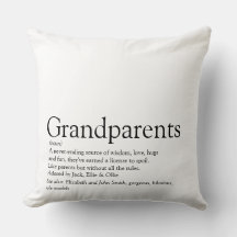 祖父母の定義ステッカー 大