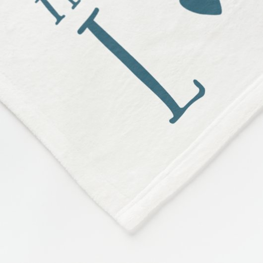 祖父母の家はフリースブランケットを支配します フリースブランケット (角)