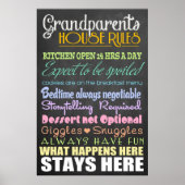 祖父母の家政 ポスター (正面)