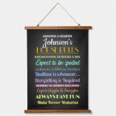 祖父母の家政 吊り下げ型タペストリー (正面)