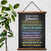 祖父母の家政 吊り下げ型タペストリー