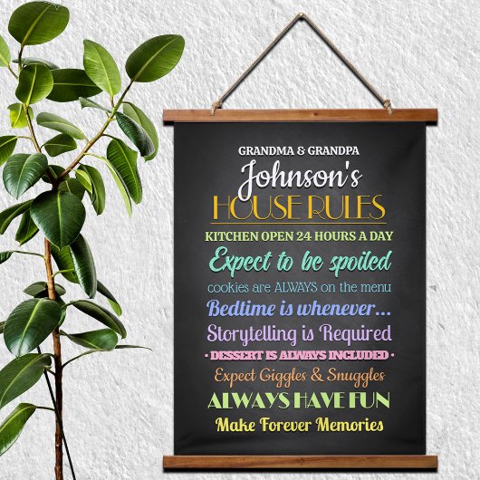 祖父母の家政 吊り下げ型タペストリー