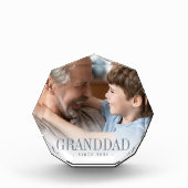 祖父母の年始を確定 フォトブロック (正面)