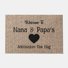 祖父母の形式 ドアマット