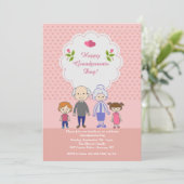 祖父母の愛は無限大 招待状 (スタンド正面)