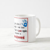 祖父母の愛マグ コーヒーマグカップ (正面右)