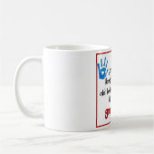 祖父母の愛マグ コーヒーマグカップ (左)