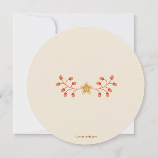 祖父母の愛祖父母日カード カード (裏面)