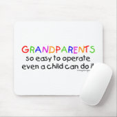 祖父母の愛 マウスパッド (マウス)