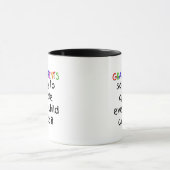 祖父母の愛 マグカップ (中央)