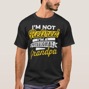 祖父母の日おばあちゃんのおじいちゃんになる退職した Tシャツ