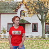 祖父母の日おばあちゃんカスタマイズの写真 Tシャツ