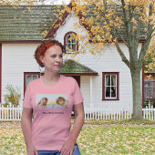 祖父母の日おばあちゃんカスタマイズの写真 Tシャツ