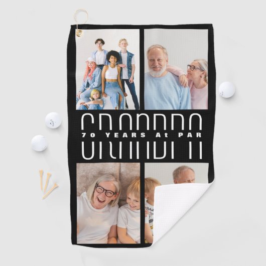 祖父母の日におすすめの70歳の祖父へのプレゼント ゴルフタオル (インサイチュ)