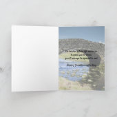 祖父母の日のおじいさんへ カード (内部)