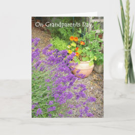 祖父母の日のカード カード