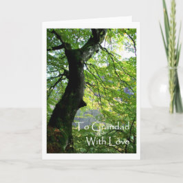 祖父母の日のグリーティングカード – 祖父の場合 カード