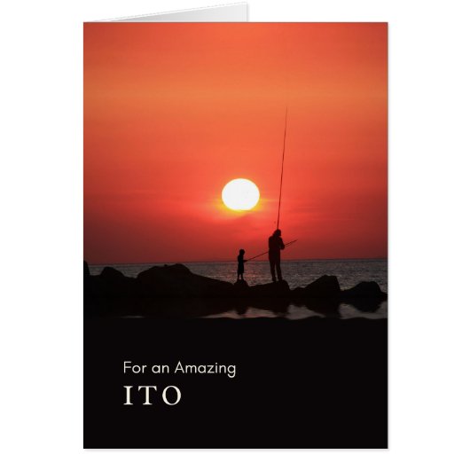 祖父母の日の伊東魚釣りアットサンセット (正面)