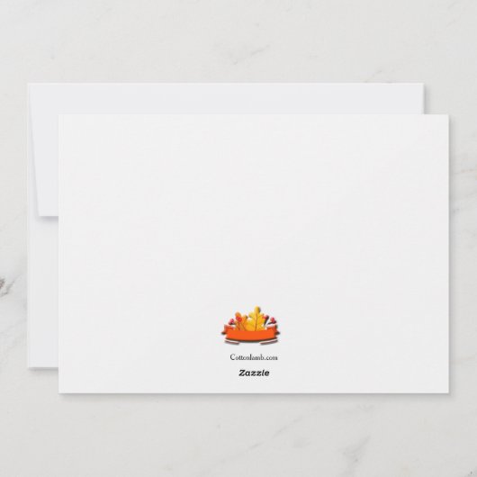 祖父母の日の写真のグリーティングカード シーズンカード (裏面)