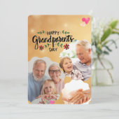 祖父母の日を祝う 招待状 (スタンド正面)