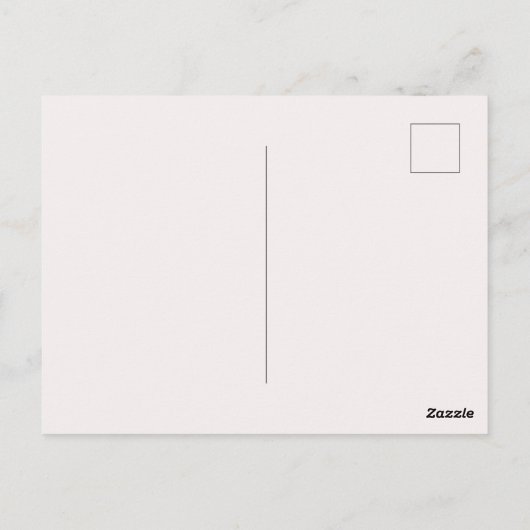 . .祖父母の日素朴の木と葉が幸せ ポストカード (裏面)