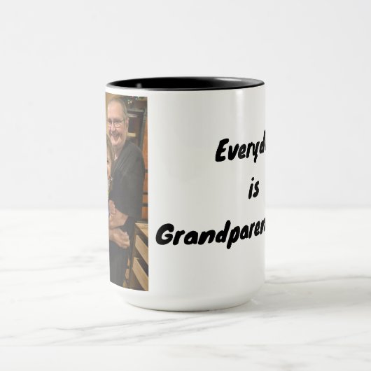 祖父母の日1 マグカップ (中央)