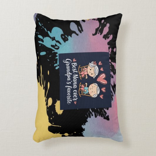 祖父母の日 アクセントクッション (正面(垂直))