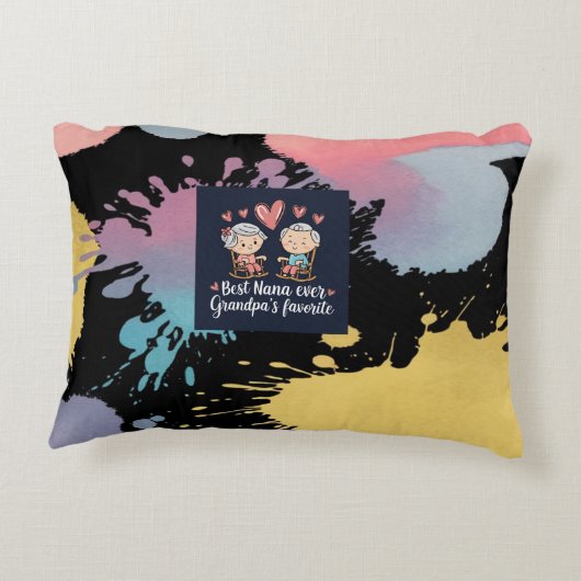 祖父母の日 アクセントクッション (裏面)