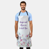 祖父母の日 エプロン (着用した状態)