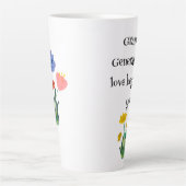 祖父母の日 カフェラテマグ (正面)