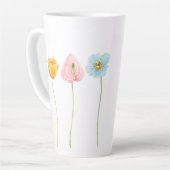 祖父母の日 カフェラテマグ (左アングル)