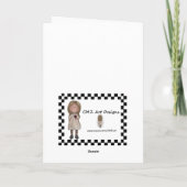 祖父母の日 カード (裏面)