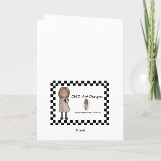 祖父母の日 カード (裏面)