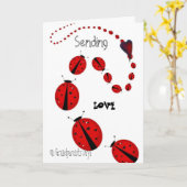 祖父母の日 カード (黄色い花)