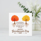 祖父母の日 カード (スタンド正面)