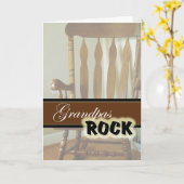 祖父母の日 カード (黄色い花)