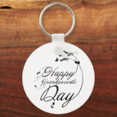 祖父母の日 キーホルダー (正面)