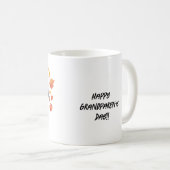 祖父母の日!! コーヒーマグカップ (正面右)