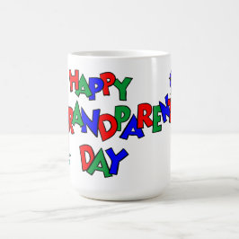 祖父母の日 –  コーヒーマグカップ
