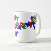 祖父母の日 –  コーヒーマグカップ (正面右)