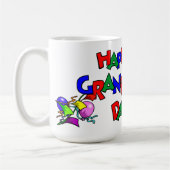 祖父母の日 –  コーヒーマグカップ (左)