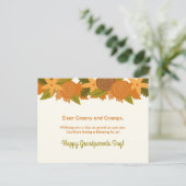 祖父母の日 シーズンポストカード (スタンド正面)