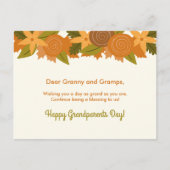 祖父母の日 シーズンポストカード (正面)