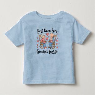 祖父母の日 トドラーTシャツ