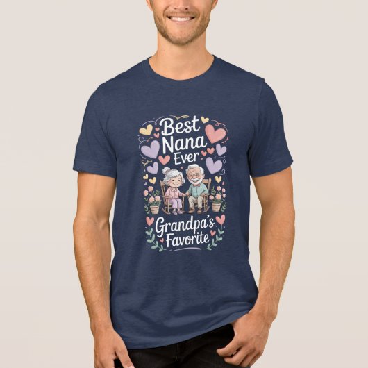 祖父母の日 トライブレンドTシャツ (正面)